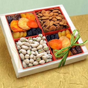 Sweet Harvest Fruits and Nuts