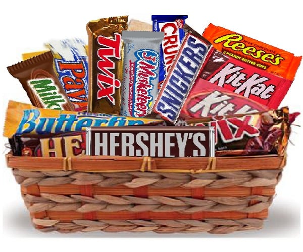 Sweet Love Candy Bouquet