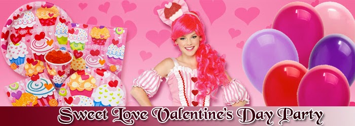 Sweet Love Valentines Day Party