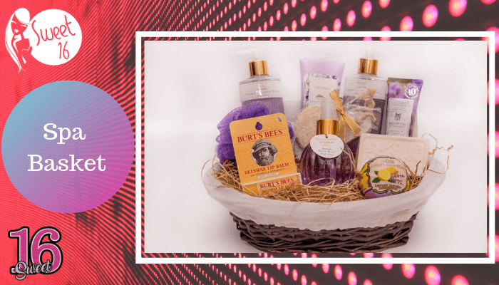 Spa Basket