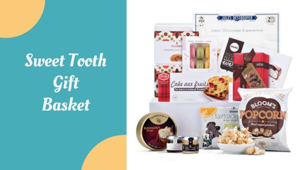 Sweet Tooth Gift Basket