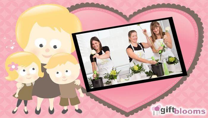 Take a Flower Arranging Class Together