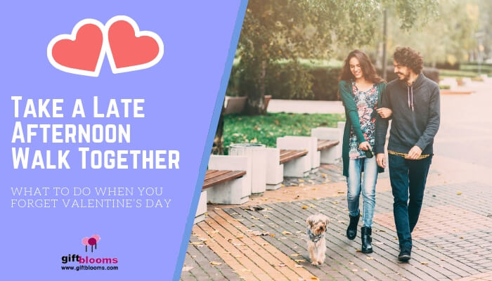 Take a Late Afternoon Walk Together