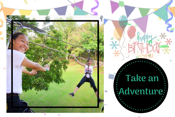Take an adventure 