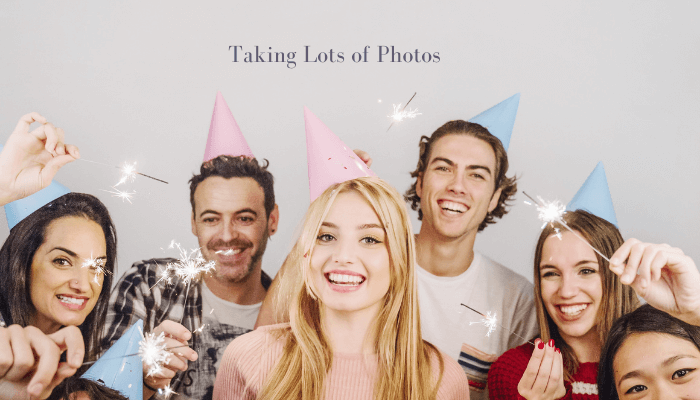 Taking Lots of Photos