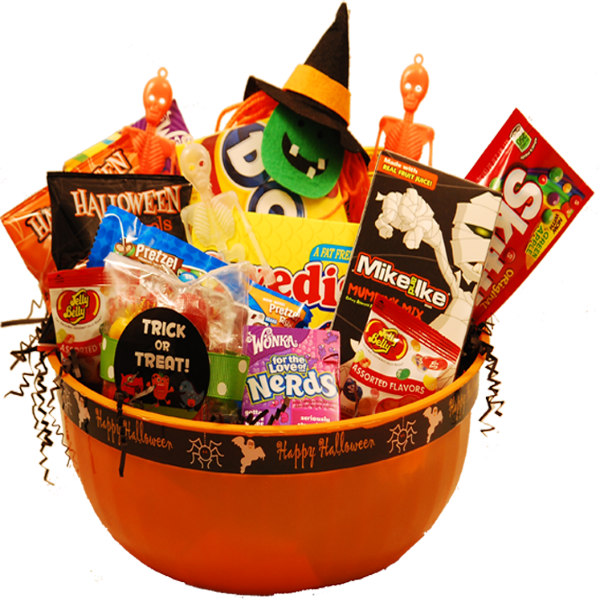 Taste of Fall Halloween Basket for Your Friends