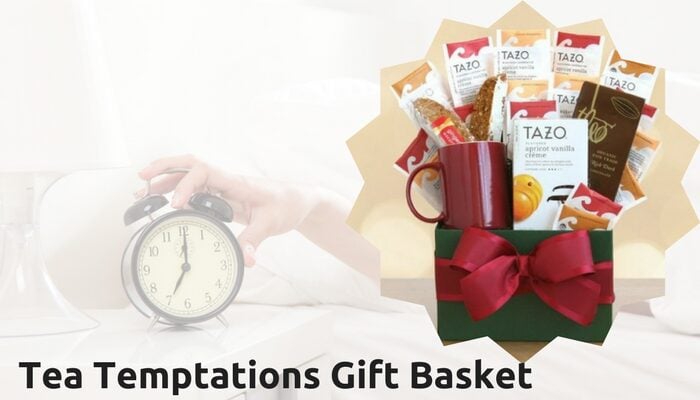 Tea Temptations Gift Basket
