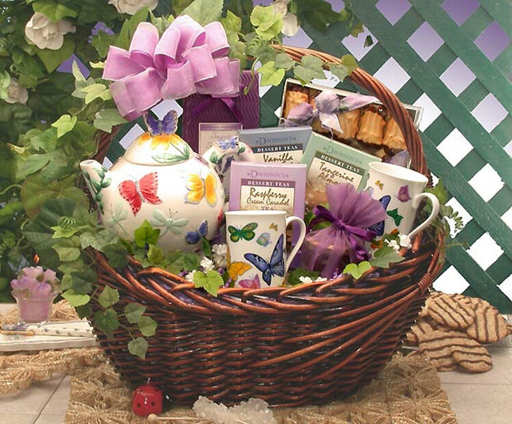 Tea Gift Basket