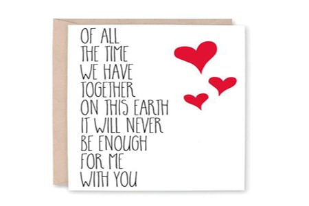cards of valentines day