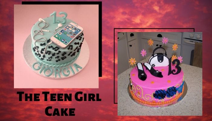 The Teen Girl Cake