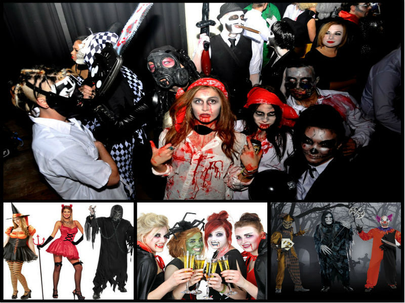 Terrifying Halloween Party Costumes