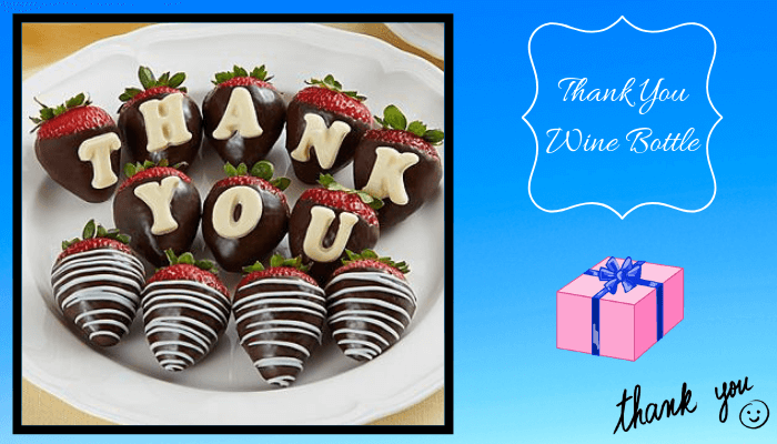 Chocolate Covered Strawberries Gift