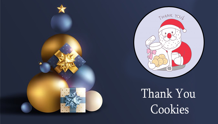 Thank you cookies