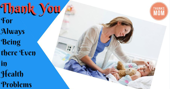 Thank You for Always being there even in Health Problems