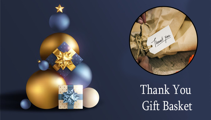 Thank you Gift Basket