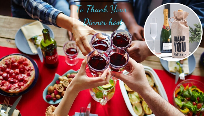 To Thank Your Dinner host