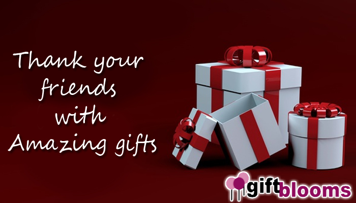 Thank your friends this Christmas with amazing gifts