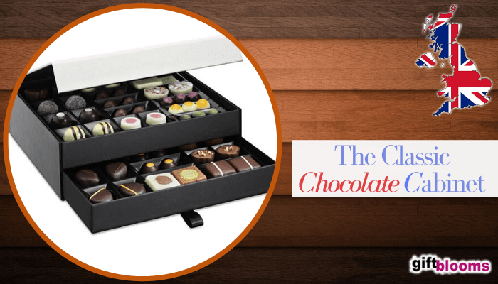 The Classic Chocolate Cabinet