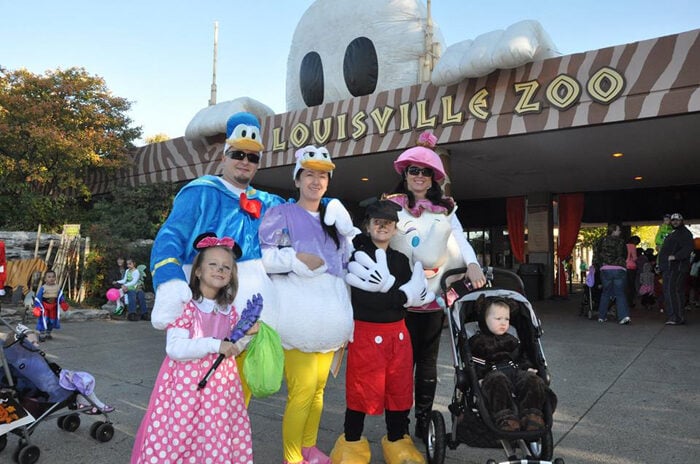 The Louisville Zoo Halloween Party