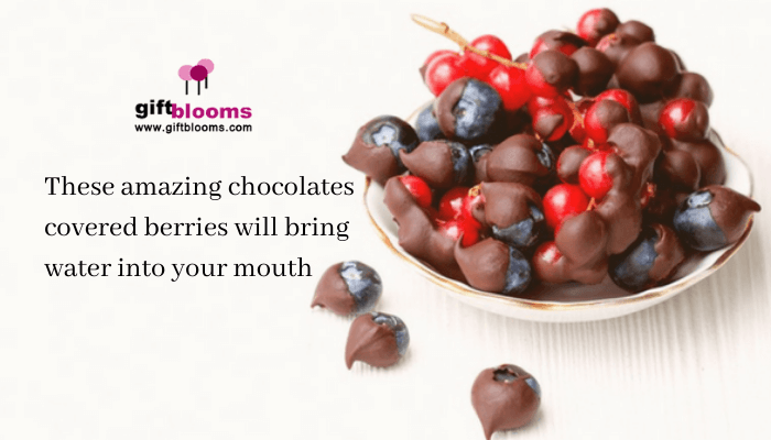 Amazing Chocolates-Covered Berries