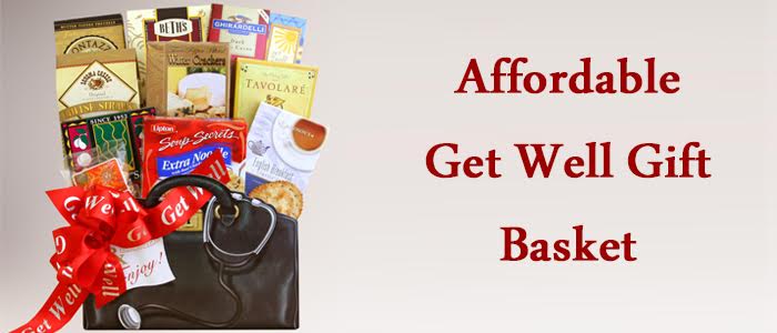 Think Better by Giving Affordable Get Well Gift Basket