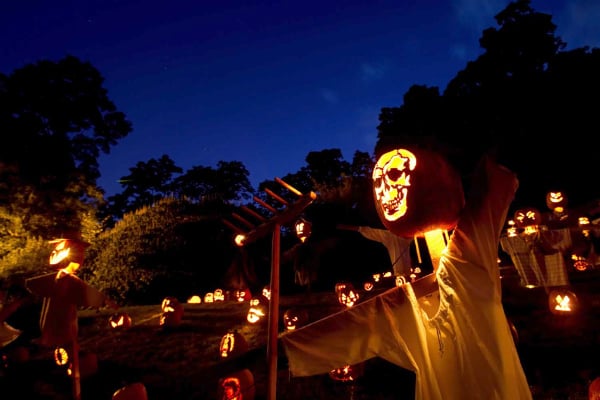 Think of a Halloween getaway