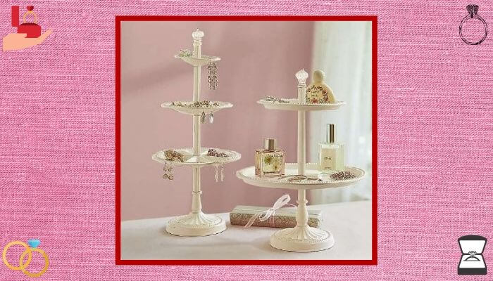 Tiered Tray Jewelry Organizer