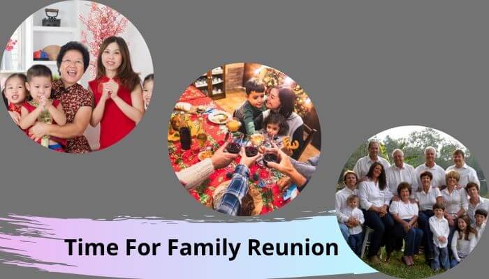 Time For Family Reunion Time For Family Reunion