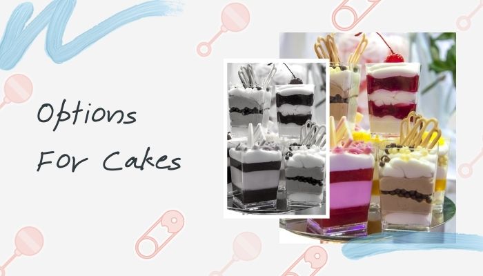 Options For Cakes