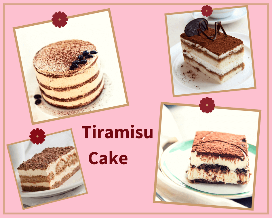 Tiramisu Cake