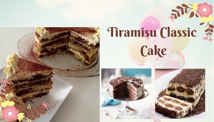 Tiramisu Classic Cake 
