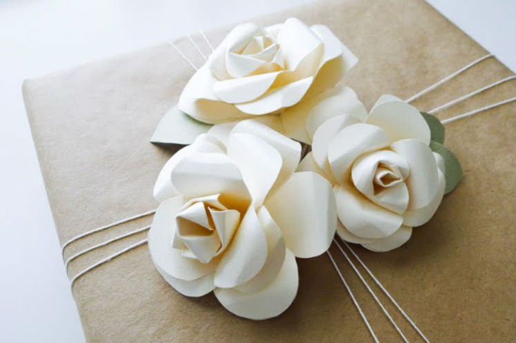 Tissue Paper Roses