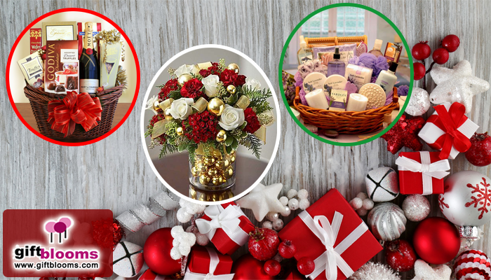 Christmas Gift Ideas from Giftblooms 