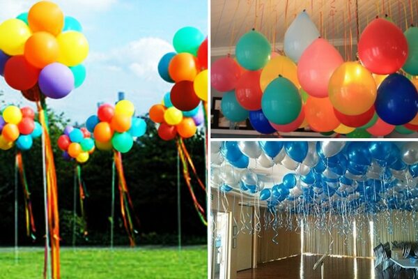 Air Balloons For Decoration