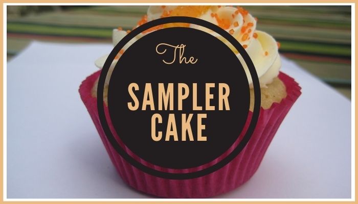 Sampler Cake