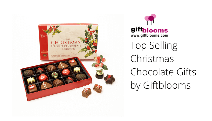 Top Selling Christmas Chocolate Gifts by Giftblooms