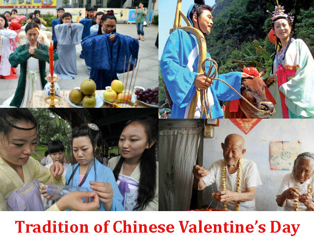 Tradition of Chinese Valentine’s Day