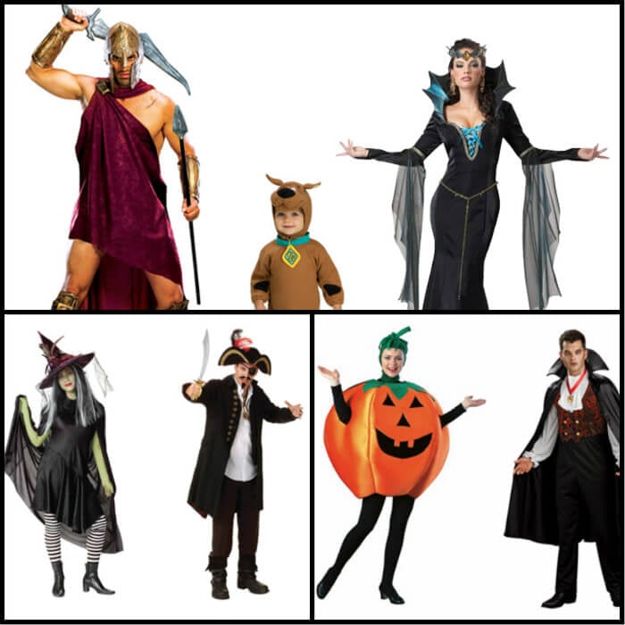 Tradition of Dressing Up in Scary Costumes