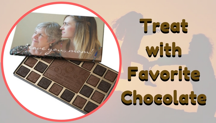 Treat With Chocolate With On Mother's Day