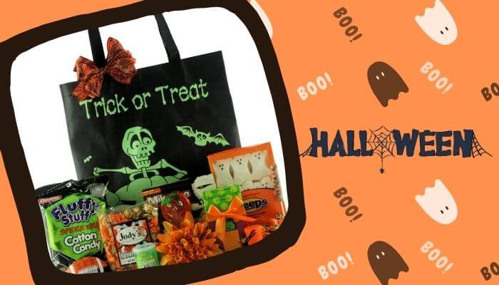 Halloween Trick or Treat Baskets