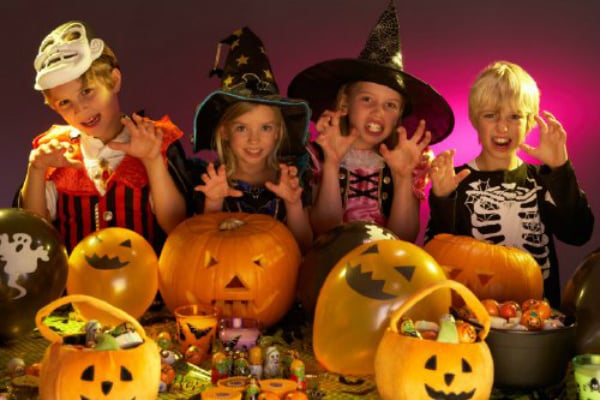 Trick or Treat: Earn Your Treats