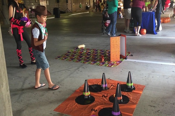 Trick or Treat Game
