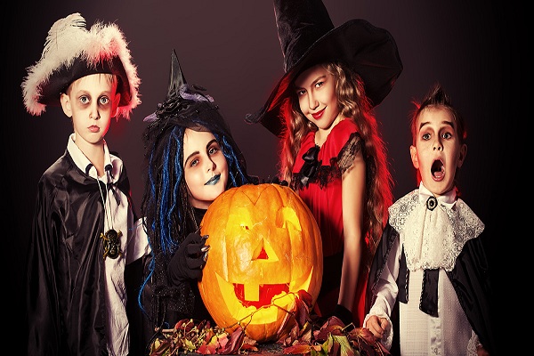 Trick or Treaters 