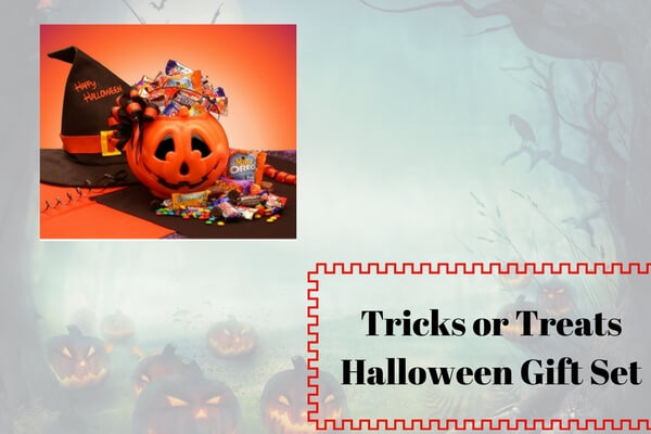 Tricks or Treats Halloween Gift Set