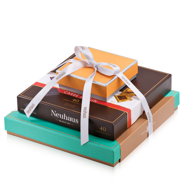 Beautiful chocolate delivery