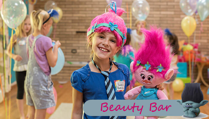 Trolls Party Beauty Bar
