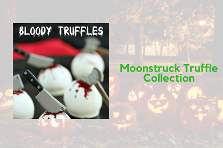 Moonstruck Haunted House Truffle Collection