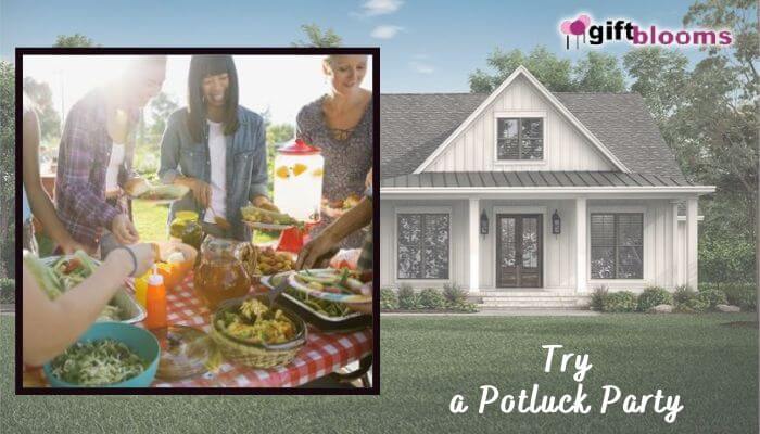 Try a Potluck Party