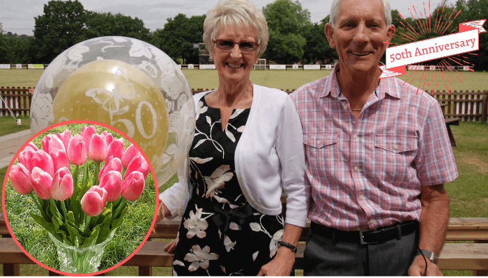 Tulips: 50th Anniversary