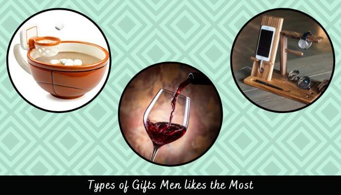 Which Types of Gifts Men likes